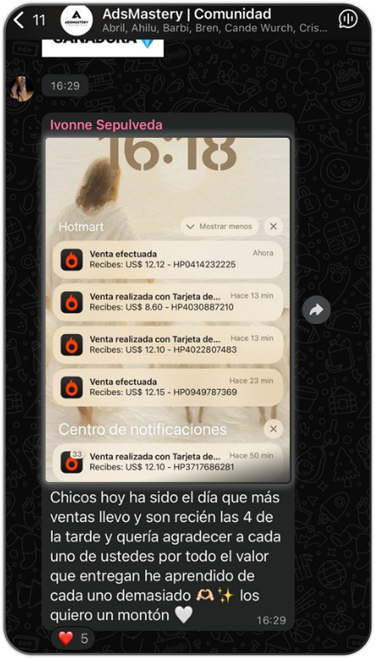 Testimonio