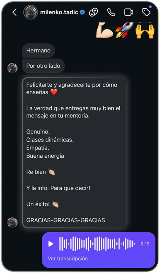 Testimonio
